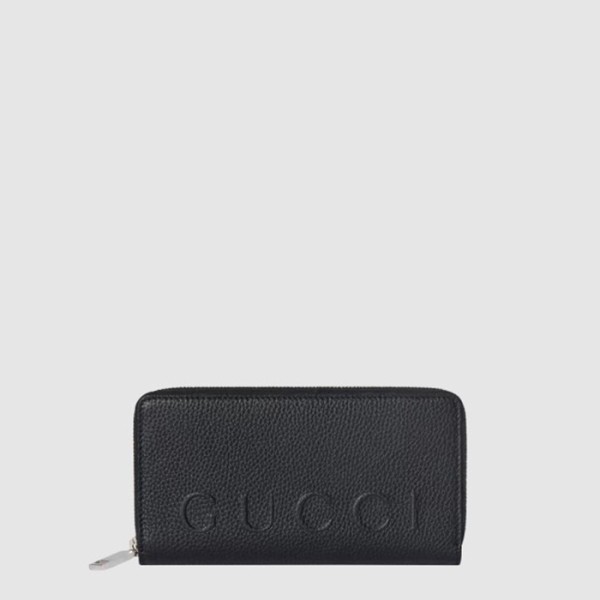 구찌 남성 지퍼 장지갑 - Gucci Mens Zipper Long Wallet - guw504x