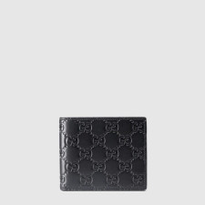 구찌 남성 GG 수프림 시마 반지갑 - Gucci Mens GG Supreme Cima Wallet - guw508x