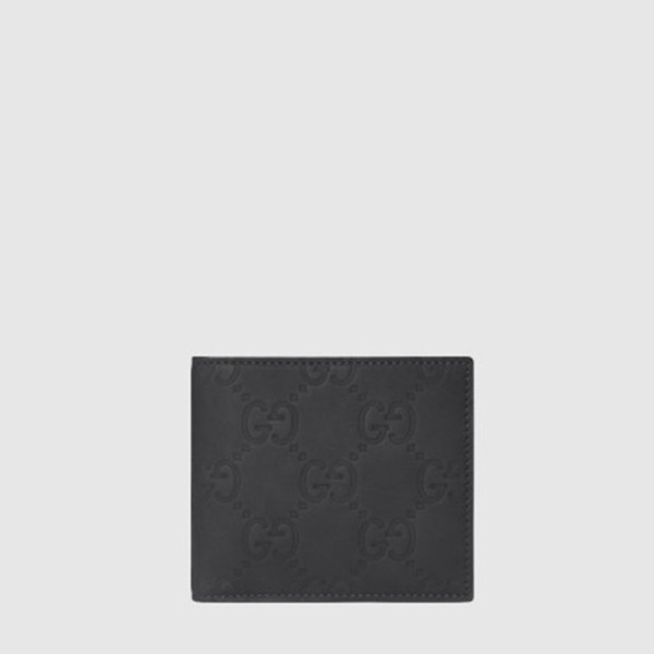 구찌 남성 GG 더블 반지갑 - Gucci Mens GG Double Wallet - guw533x