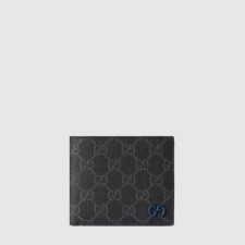 구찌 남성 GG 엠블럼 반지갑 - Gucci Mens GG Emblem Wallet - guw542x