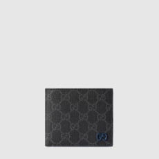 구찌 남성 GG 엠블럼 반지갑 - Gucci Mens GG Emblem Wallet - guw542x