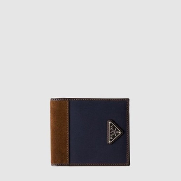 프라다 남성 가죽 지갑 2M0738 - Prada Mens Leather wallet - prw559x