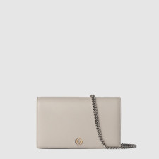 구찌 여성 GG 마몽 체인 지갑 - Gucci Womens GG Marmont Chain Wallet - gub14340x