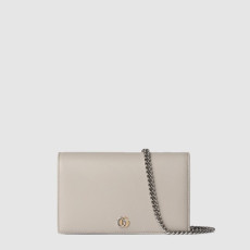 구찌 여성 GG 마몽 체인 지갑 - Gucci Womens GG Marmont Chain Wallet - gub14340x