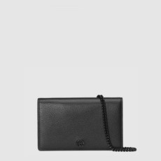 구찌 여성 GG 마몽 체인 지갑 - Gucci Womens GG Marmont Chain Wallet - gub14348x