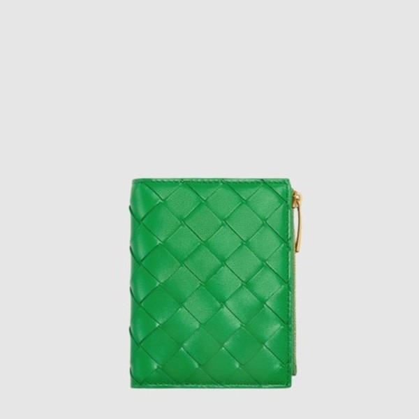 보테가 베네타 남성 인트레치아토 폴더형 지갑 - Bottega veneta Mens Intrecciato Foldable Wallet - bvw589x