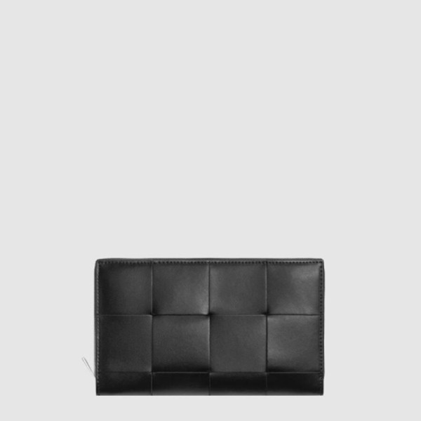 보테가 베네타 남성 지퍼 지갑 카세트 - Bottega veneta Mens Zipper Wallet Cassette - bvw596x