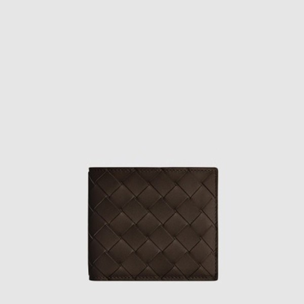 보테가 베네타 남성 인트레치아토 폴더형 지갑 - Bottega veneta Mens Intrecciato Folding Wallet - bvw598x