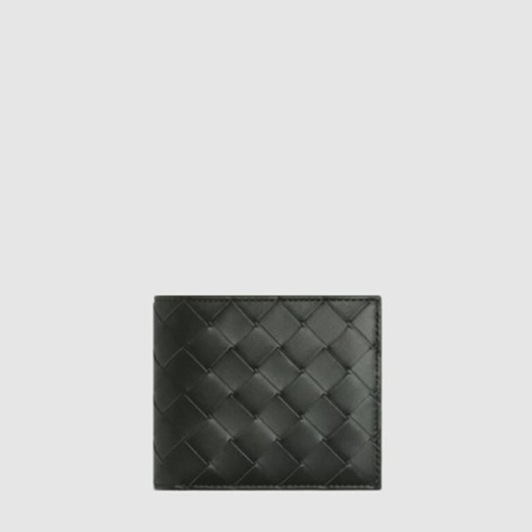 보테가 베네타 남성 인트레치아토 폴더형 지갑 - Bottega veneta Mens Intrecciato Folding Wallet - bvw600x