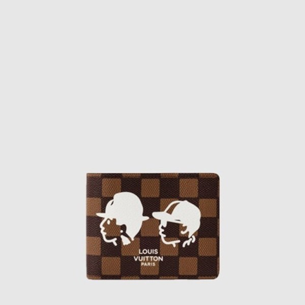 루이비통 남/녀 멀티플 월릿 다미에 프렌드쉽 반지갑 N40777 - Louis vuitton Unisex Multiple Wallet Damier Friendship Wallet - lvw441x