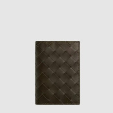 보테가 베네타 남성 인트레치아토 여권 케이스 - Bottega veneta Mens Intrecciato Passport Case - bvw608x