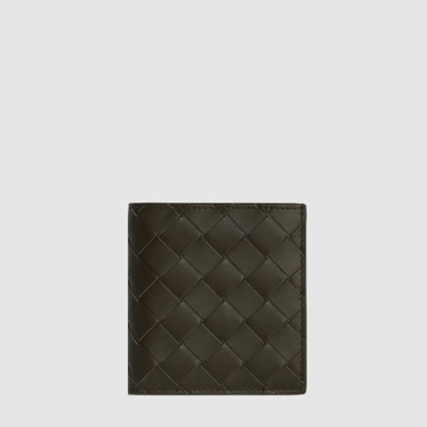 보테가 베네타 남성 인트레치아토 폴더형 지갑 - Bottega veneta Mens Intrecciato Folding Wallet - bvw609x