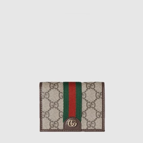 구찌 남/녀 오피디아 지갑 - Gucci Unisex Ophidia Wallet - guw466x