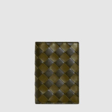 보테가 베네타 남성 인트레치아토 여권 케이스 - Bottega veneta Mens Intrecciato Passport Case - bvw613x