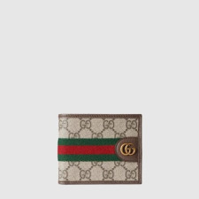 구찌 남/녀 오피디아 이중 지갑 - Gucci Unisex Ophidia Double Wallet - guw468x