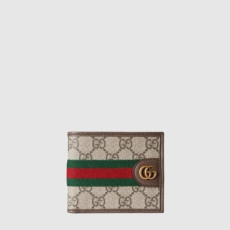 구찌 남/녀 오피디아 이중 지갑 - Gucci Unisex Ophidia Double Wallet - guw468x