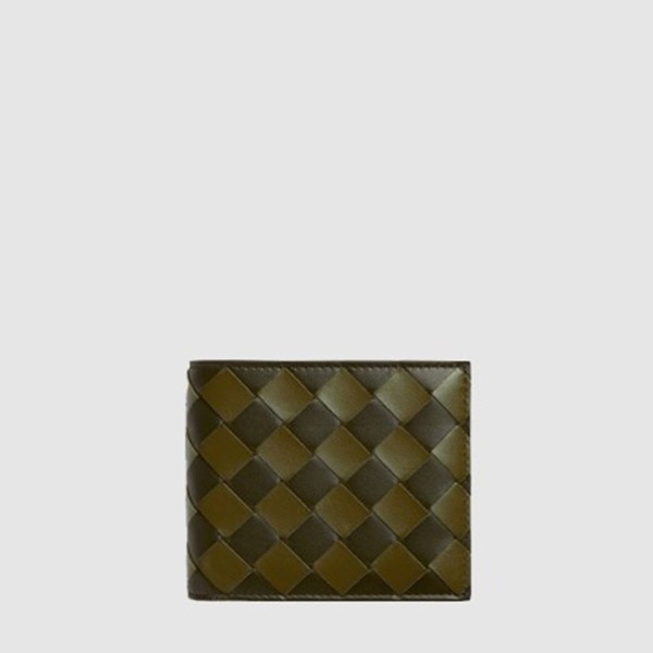 보테가 베네타 남성 인트레치아토 폴더형 지갑 - Bottega veneta Mens Intrecciato Folding Wallet - bvw614x