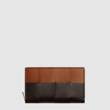 보테가 베네타 남성 카세트 지퍼 어라운드 지갑 - Bottega veneta Mens Cassette Zipper Around Wallet - bvw616x