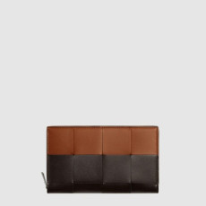 보테가 베네타 남성 카세트 지퍼 어라운드 지갑 - Bottega veneta Mens Cassette Zipper Around Wallet - bvw616x