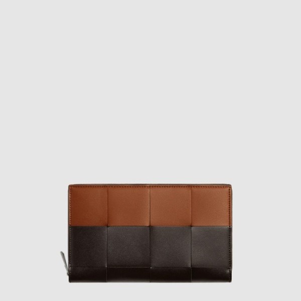 보테가 베네타 남성 카세트 지퍼 어라운드 지갑 - Bottega veneta Mens Cassette Zipper Around Wallet - bvw616x