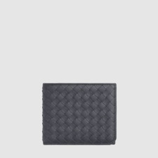 보테가 베네타 남성 인트레치아토 피콜로 폴더형 지갑 - Bottega veneta Mens Intrecciato Piccolo Foldable Wallet - bvw622x