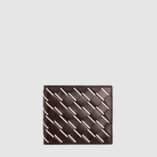 보테가 베네타 남성 인트레치아토 스트라이프 반지갑 - Bottega veneta Mens  Intrecciato Stripe Wallet - bvw630x