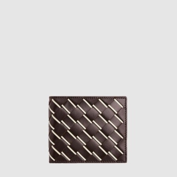 보테가 베네타 남성 인트레치아토 스트라이프 반지갑 - Bottega veneta Mens  Intrecciato Stripe Wallet - bvw630x