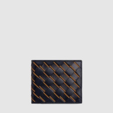 보테가 베네타 남성 인트레치아토 폴더형 지갑 - Bottega veneta Mens Intrecciato Foldable Wallet - bvw633x