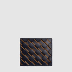 보테가 베네타 남성 인트레치아토 폴더형 지갑 - Bottega veneta Mens Intrecciato Foldable Wallet - bvw633x