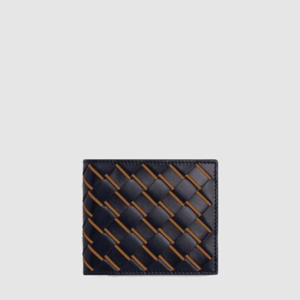 보테가 베네타 남성 인트레치아토 폴더형 지갑 - Bottega veneta Mens Intrecciato Foldable Wallet - bvw633x