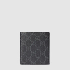 구찌 남성 GG 엠블럼 반지갑 - Gucci Mens GG Emblem Wallet - guw647x