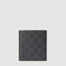 구찌 남성 GG 엠블럼 반지갑 - Gucci Mens GG Emblem Wallet - guw647x
