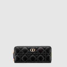 디올 여성 졸리 보야저 슬림 지갑 - Dior Womens Jolie Voyageur Slim Wallet - diw696x