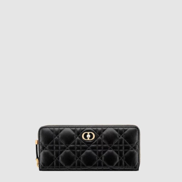 디올 여성 졸리 보야저 슬림 지갑 - Dior Womens Jolie Voyageur Slim Wallet - diw696x