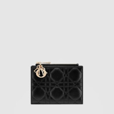 디올 여성 레이디 달리아 지갑 - Dior Womens Lady Dahlia Wallet - diw697x