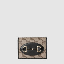 구찌 남/녀 홀스빗 1955 스몰 지갑 - Gucci Unisex Horsebit 1955 Small Wallet - guw705x