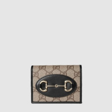 구찌 남/녀 홀스빗 1955 스몰 지갑 - Gucci Unisex Horsebit 1955 Small Wallet - guw705x