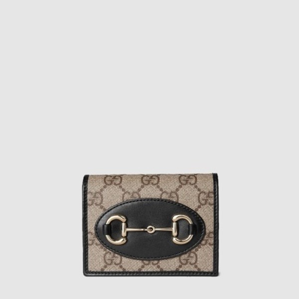 구찌 남/녀 홀스빗 1955 스몰 지갑 - Gucci Unisex Horsebit 1955 Small Wallet - guw705x