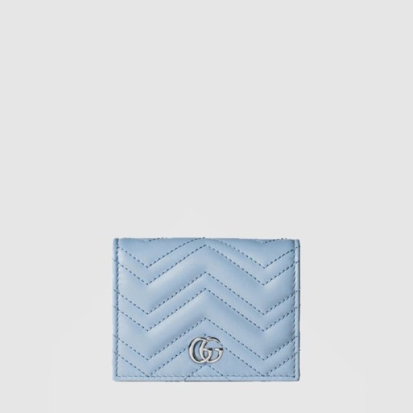 구찌 여성 GG 마몽 스몰 지갑 - Gucci Womens GG Marmont Small Wallet - guw707x