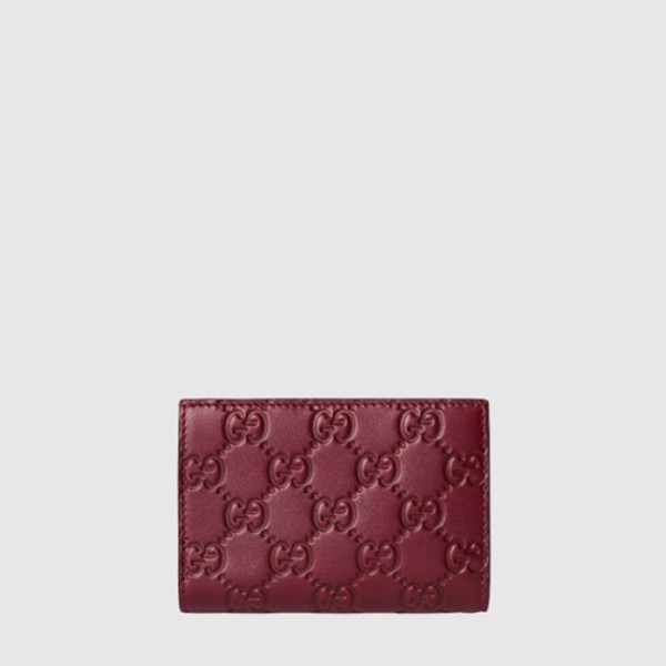 구찌 여성 GG 엠블럼 스몰 지갑 - Gucci Womens GG Emblem Small Wallet - guw718x