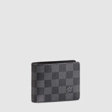 루이비통 남성 다미에 바이폴드 지갑 M64002 - Louis vuitton Mens Damier Bifold Wallet - lvw672x