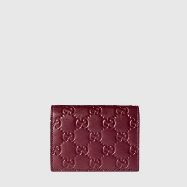 구찌 여성 GG 엠블럼 스몰 지갑 - Gucci Womens GG Emblem Small Wallet - guw731x