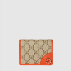 구찌 여성 GG 엠블럼 미니 지갑 - Gucci Womens GG Emblem Mini Wallet - guw732x