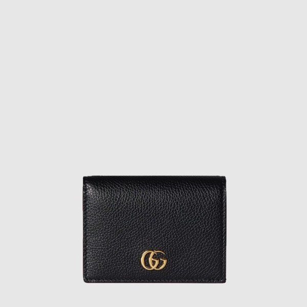 구찌 여성 GG 마몽 바이컬러 스몰 지갑 - Gucci Womens GG Marmont Bicolor Small Wallet - guw733x