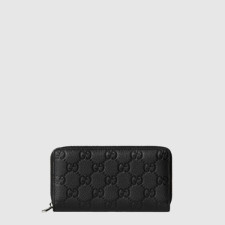 구찌 남/녀 GG 지퍼 어라운드 지갑 - Gucci Unisex GG Zipper Around Wallet - guw768x