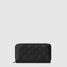 구찌 남/녀 GG 지퍼 어라운드 지갑 - Gucci Unisex GG Zipper Around Wallet - guw768x