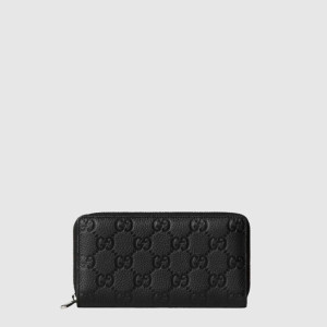구찌 남/녀 GG 지퍼 어라운드 지갑 - Gucci Unisex GG Zipper Around Wallet - guw768x