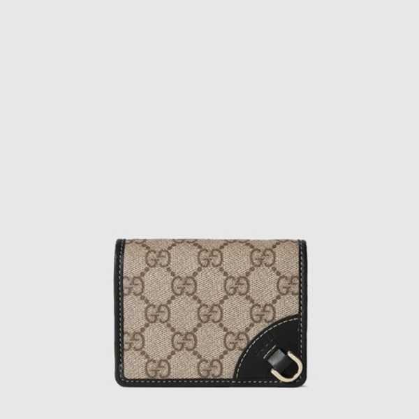 구찌 여성 GG 엠블럼 미니 지갑 - Gucci Womens GG Emblem Mini Wallet - guw744x