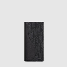 디올 남성 새들 버티컬 장지갑 - Dior Mens Saddle Vertical Long Wallet - diw792x