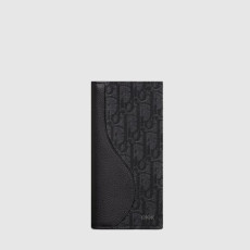 디올 남성 새들 버티컬 장지갑 - Dior Mens Saddle Vertical Long Wallet - diw792x
